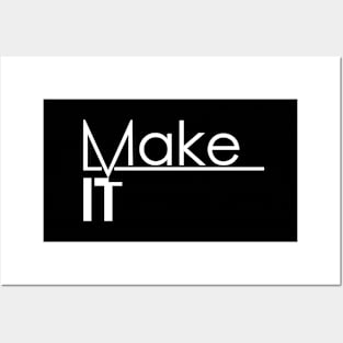 Make IT - 3D Printing Design Posters and Art